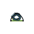Jobe 211322001 Prime Wake Combo Wakeboard Rope