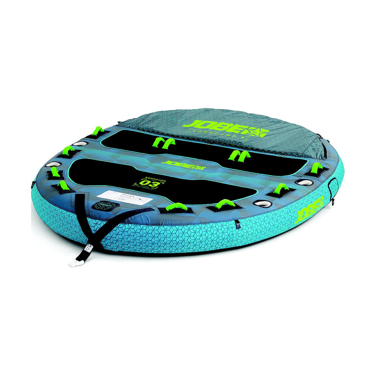 Jobe 230325002PCS Compound Towable 3P, Inflated: 106 x 84 x 29.5"
