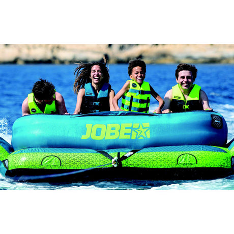 Jobe 230423001PCS Binar Towable 4P, inflated: 116 x 72 x 28"