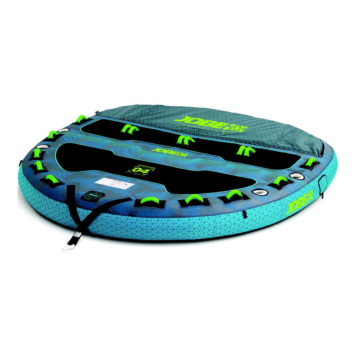 Jobe 230425002PCS Compound Towable 4P, Inflated: 110" x 102" x 29.5"