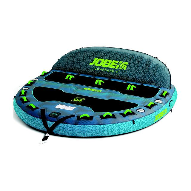 Jobe 230425002PCS Compound Towable 4P, Inflated: 110" x 102" x 29.5"