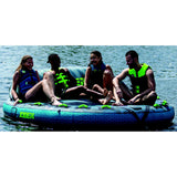 Jobe 230425002PCS Compound Towable 4P, Inflated: 110" x 102" x 29.5"