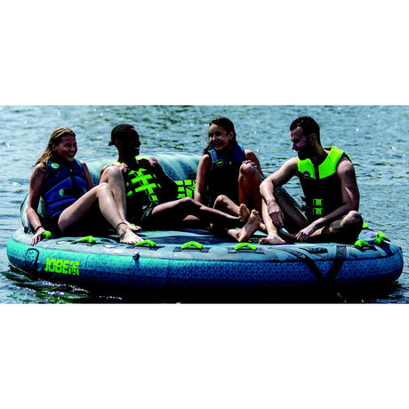 Jobe 230425002PCS Compound Towable 4P, Inflated: 110" x 102" x 29.5"