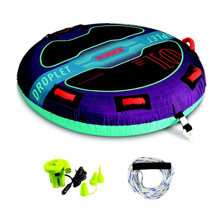Jobe 238825002PCS Droplet Towable Package 1P, inflated: 52.7 x 14.5"