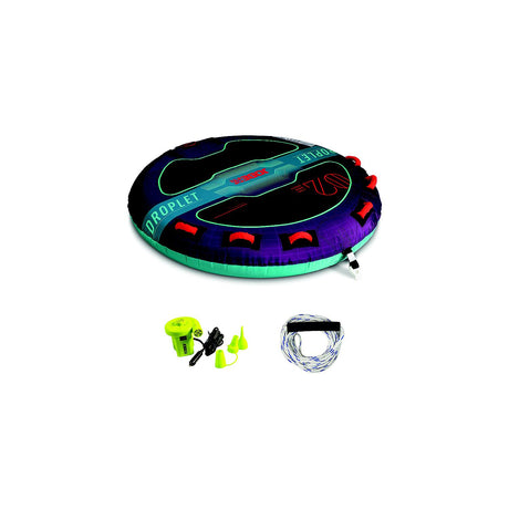 Jobe 238825003PCS Droplet Towable Package 2P, inflated: 66.9" x 12.9"