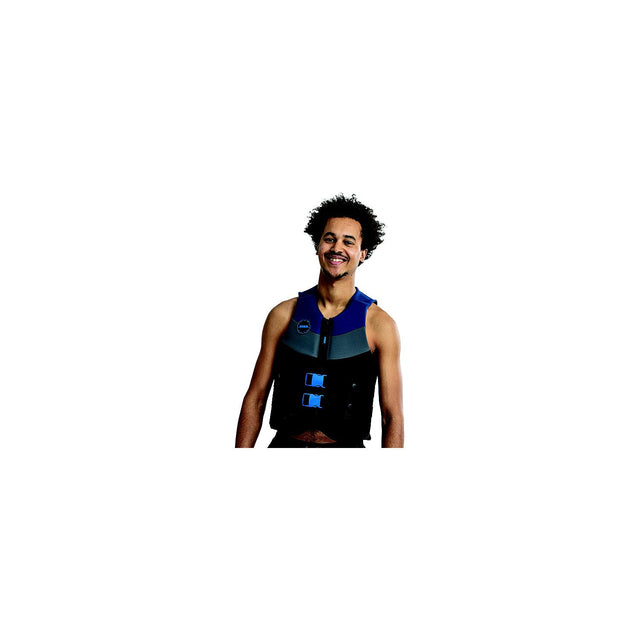 Jobe 2477220162XL Men's Neoprene Vest, 2XL, Midnight Blue