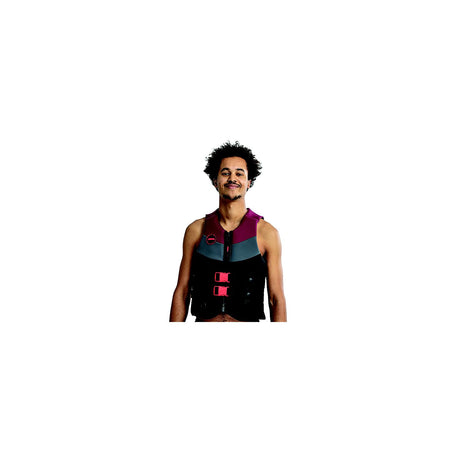 Jobe 2477220223XL Men's Neoprene Vest, 3XL, Burgundy Red