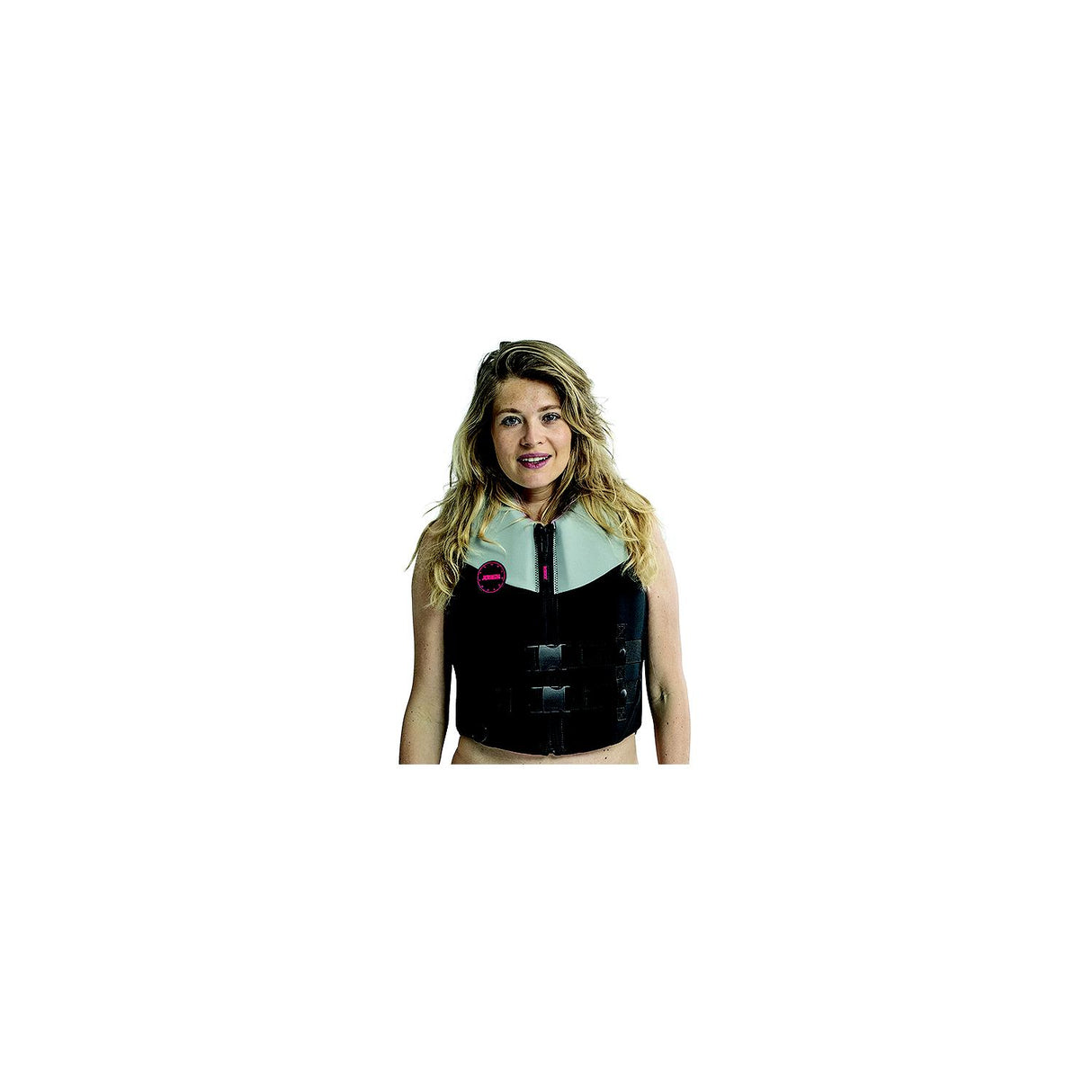Jobe 247722024L Women's Neoprene Vest, Lg., Pink/Black