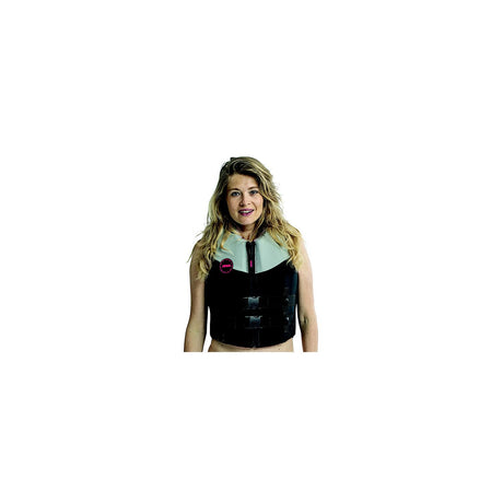 Jobe 247722024XL Women's Neoprene Vest, XL., Pink/Black