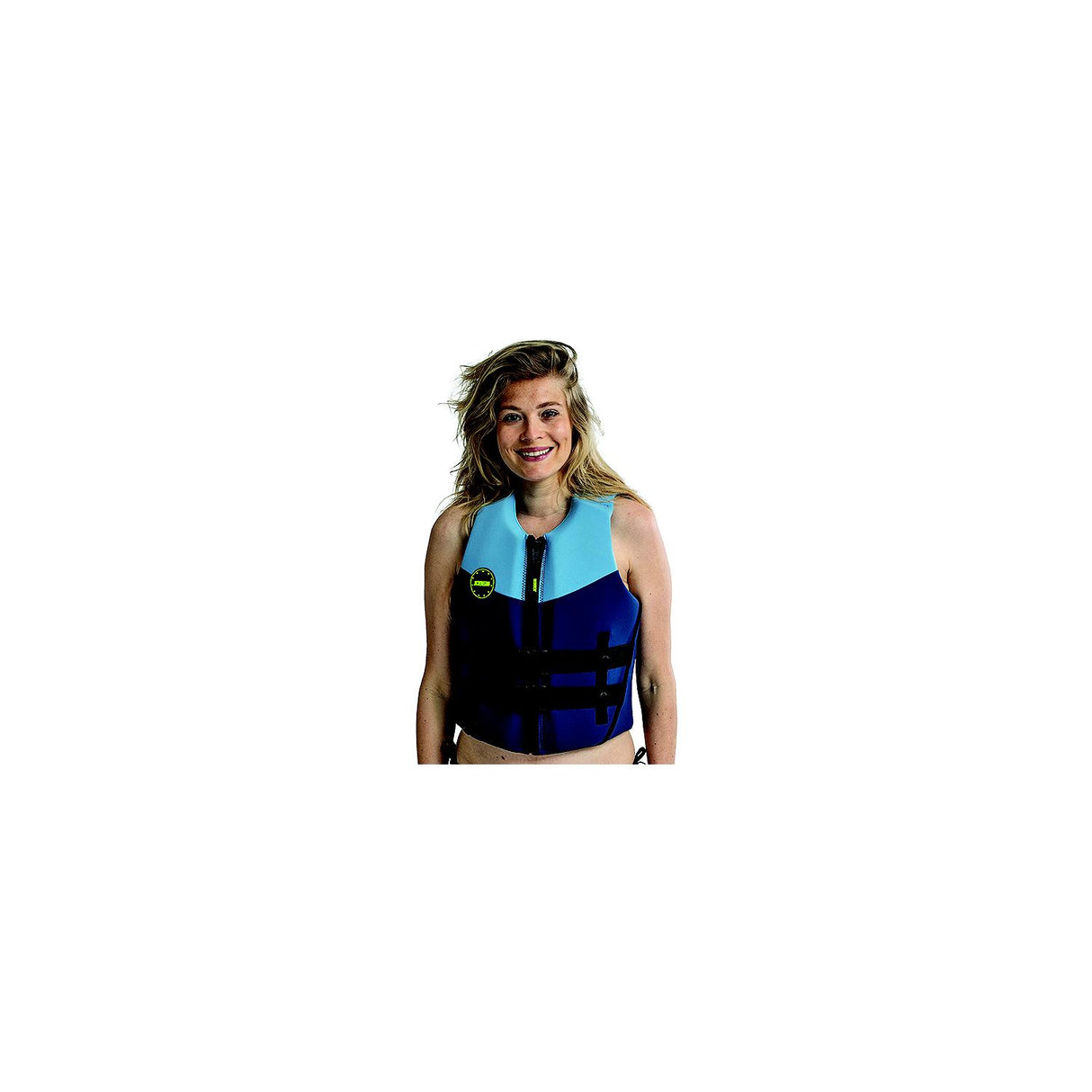 Jobe 247722026XL Women's Neoprene Vest, XL., Midnight Blue