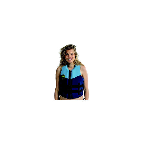 Jobe 247722026XL Women's Neoprene Vest, XL., Midnight Blue