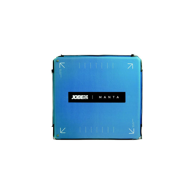 Jobe 280025002PCS Mini Manta Floating Mat, Inflated: 29 x 29 x 2.3"