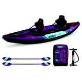 Jobe 600025001PCS Croft Inflatable Kayak Package 11 ft 2") length X 35" width