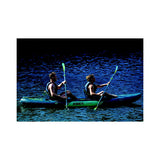 Jobe 600025002PCS Gama Inflatable Kayak Package, 11ft11" length x 37" width, Atlantic Green