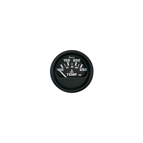 Faria 12812 Euro 2" Water Temperature Gauge (100-250F)
