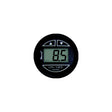 Faria Digital Depth Sounder, Euro Black w/Transom Transducer