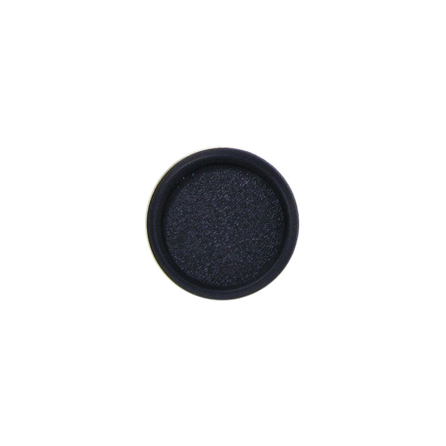 Faria Euro Black 4" Blank Gauge Fill