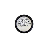 Faria Euro 2" Water Temperature Gauge (100-250F)