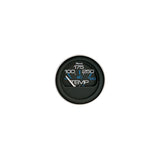Faria Coral Black 2" Water Temperature Gauge (100-250F)