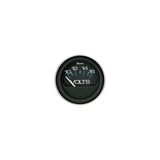 Faria Coral Black 2" Voltmeter Gauge (10-16 VDC)