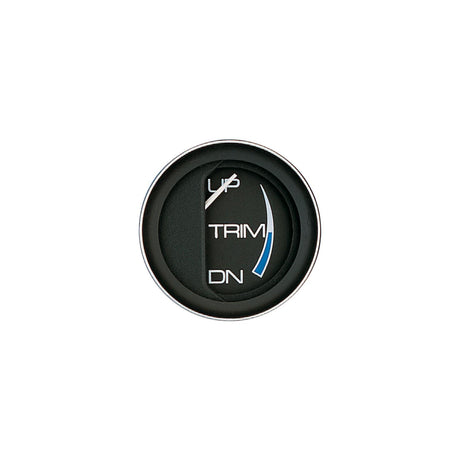 Faria Coral Black 2" Trim Gauge For Mercury/Mariner/Mercruiser/Volvo DP/Yamaha 2001 and Newer)