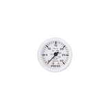 Faria Dress White 2" Water Pressure Gauge Kit 30 PSI