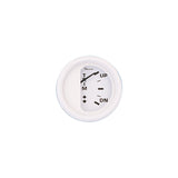 Faria Dress White 2" Trim Gauge