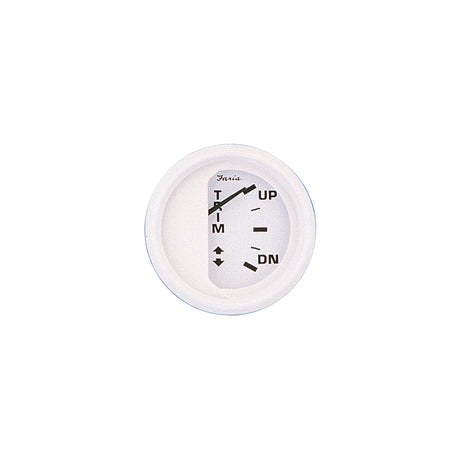 Faria Dress White 2" Trim Gauge