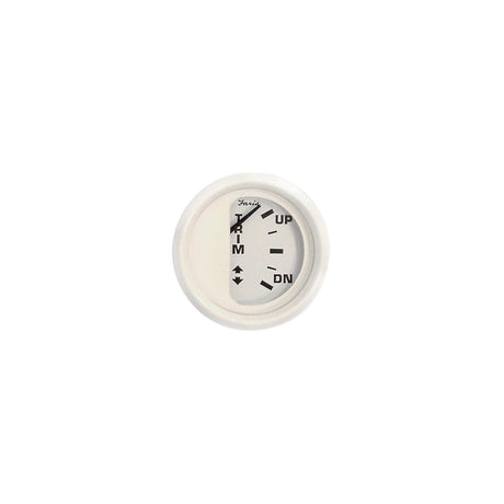 Faria F13123 Dress White 2" Trim Gauge