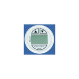 Faria Digital Depth Sounder, Dress White w/In-Hull Transducer