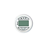 Faria Digital Depth Sounder, Dress White w/In-Hull Transducer