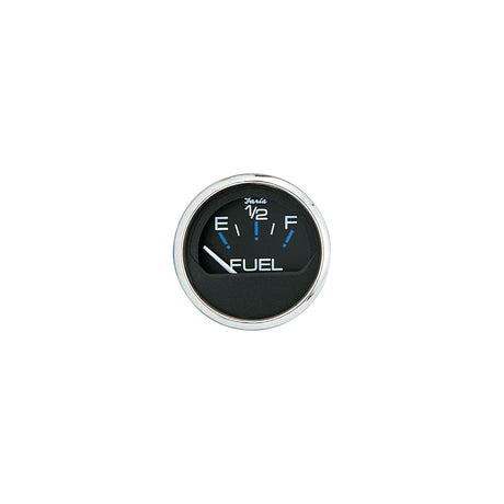 Faria Chesapeake SS Black 2" Gauge - Fuel Level Gauge (E-1/2-F)