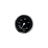 Faria Chesapeake SS Black 2" Gauge - Voltmeter Gauge (10-16 VDC)