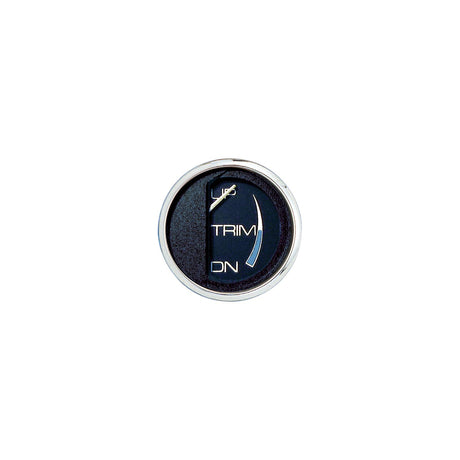 Faria Chesapeake SS Black 2" Gauge - Trim Gauge