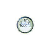 Faria Chesapeake SS White 2" Gauge - Oil Pressure Gauge 80 PSI