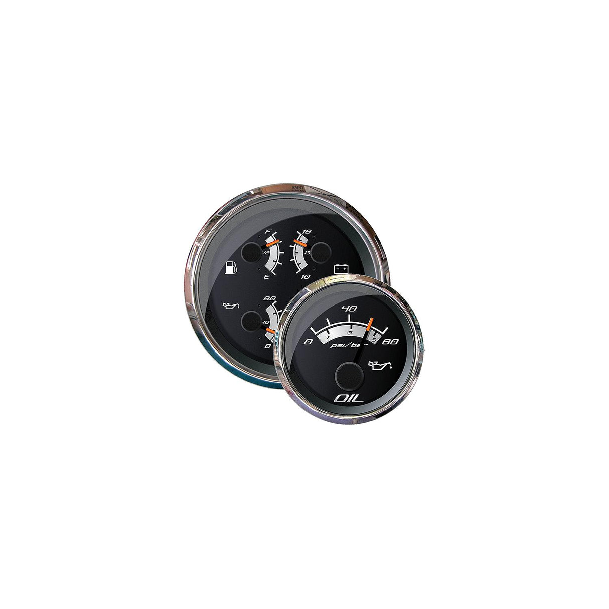 Faria F22009 Platinum 4" Gauge - Tachometer, 0-7000 RPM