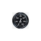 Faria 32804 Euro 4" Gauge - 6000 RPM Tachometer (Gas) (Inboard & I/O)