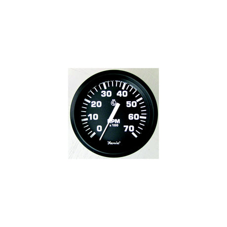 Faria 32805 Euro 4" Gauge - 7000 RPM Tachometer (All Outboard)