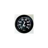 Faria 12803 Euro 2" Oil Pressure Gauge 80 PSI