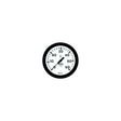 Faria Euro 4" Gauge - 6000 RPM Tachometer (Gas) (Inboard & I/O)