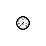 Faria Euro 4" Gauge - 6000 RPM Tachometer (Gas) (Inboard & I/O)