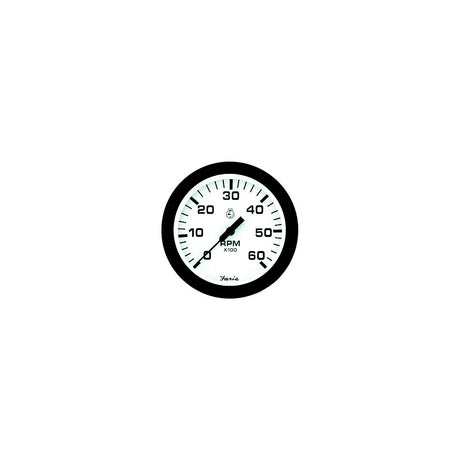Faria Euro 4" Gauge - 7000 RPM Tachometer (All Outboard)