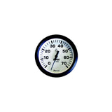 Faria Euro 4" Gauge - 7000 RPM Tachometer (All Outboard)