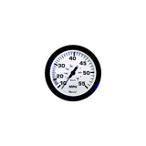 Faria Euro 4" Gauge - 6000 RPM Tachometer (Gas) (Inboard & I/O)