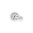 Faria Dress White 2" Water Pressure Gauge Kit 30 PSI