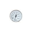 Faria Chesapeake SS White 4" Gauge - Speedometer, 60 MPH