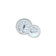 Faria Chesapeake SS White 2" Gauge - Oil Pressure Gauge 80 PSI