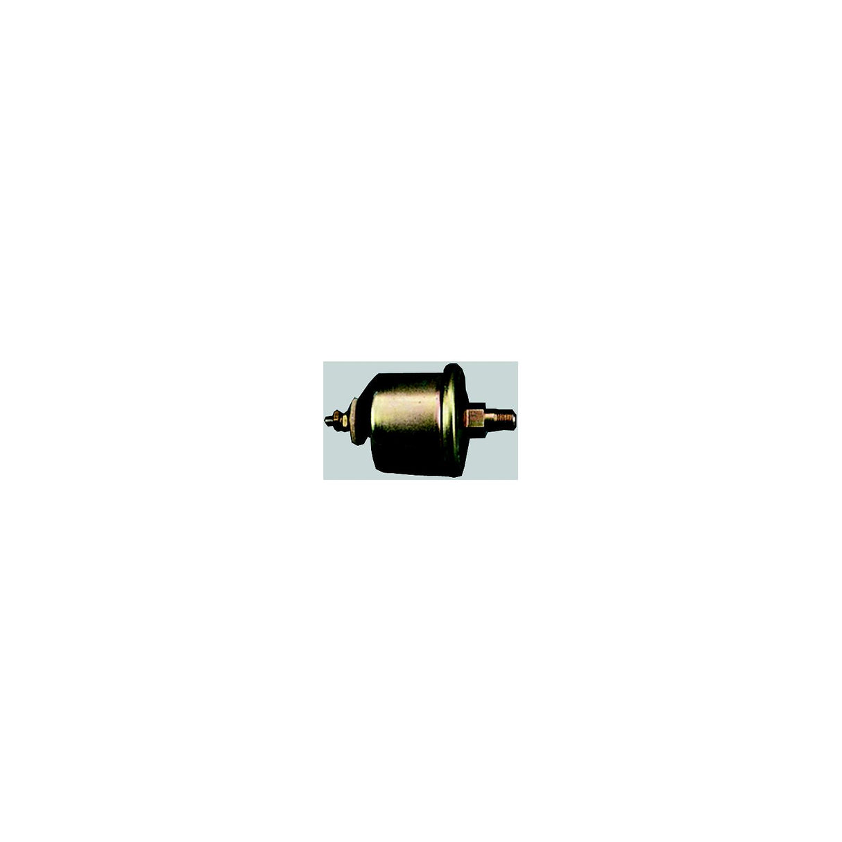 Faria 80 PSI Single Station Oil Pressure Sender 1/8" Thread, Standard Ground