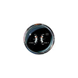Faria F22013 Platinum 4" Gauge - Multifunction: Fuel Level, Voltmeter