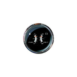 Faria F22013 Platinum 4" Gauge - Multifunction: Fuel Level, Voltmeter